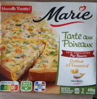 Tarte aux Poireaux
