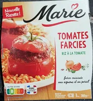 Tomates farcies & riz à la tomate
