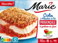 Colin d'Alaska à la Provençale à gratiner au four
