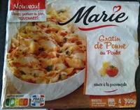 Gratin de penne au poulet