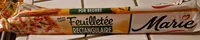 Pâte Feuilletée Pur Beurre Rectangulaire