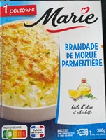 Brandade de morue parmentière
