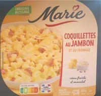 Coquillettes au jambon et au fromage