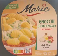 Gnocchi chèvre epinard