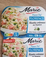 Risotto crémeux au saumon