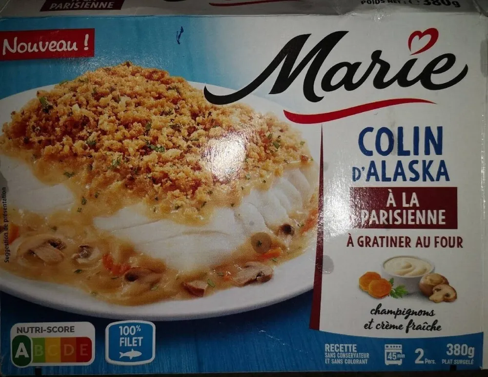 Colin d'Alaska à la parisienne