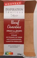 Boeuf Charolais sauce au poivre