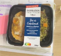 Inspiration Traiteur Dos de Cabillaud sauve au chorizo