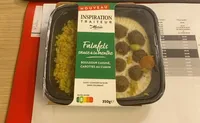 Inspiration Traiteur Falafels sauce à la menthe