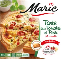 Tarte tomates Pesto