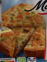 Tarte au saumon