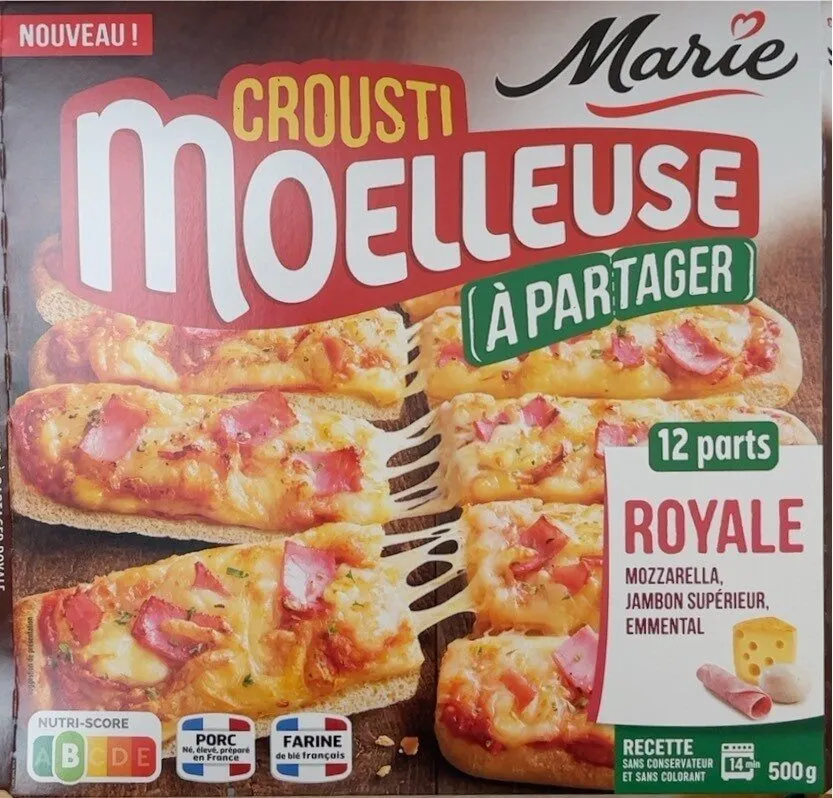 Croustimoelleuse à Partager Royale
