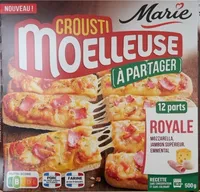 Croustimoelleuse à Partager Royale