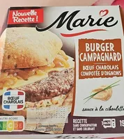 Burger campagnard