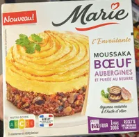 Moussaka Bœuf Aubergines