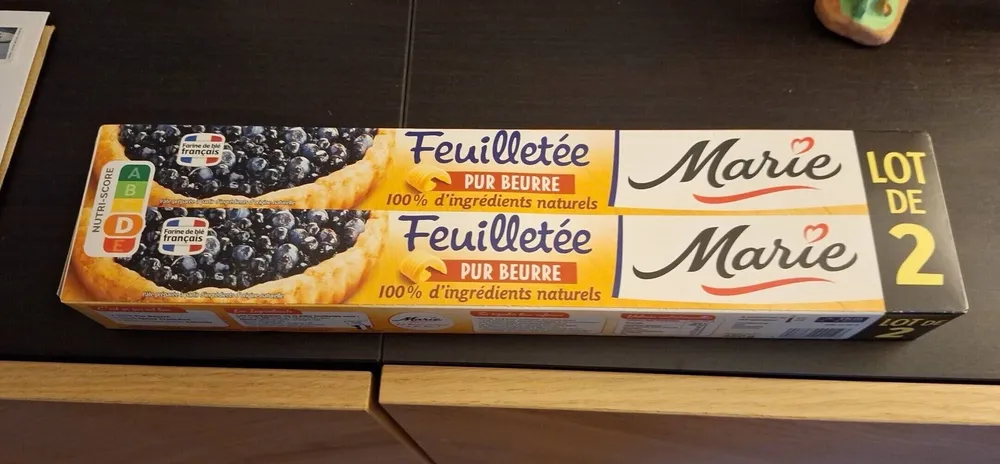 Pate feuilletée
