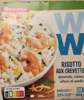 Risotto aux crevettes