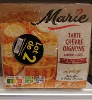 Tarte Chèvre Oignons