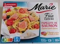 Papillote de saumon