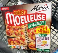 CROUSTI MOELLEUSE À PARTAGER POULET BBQ