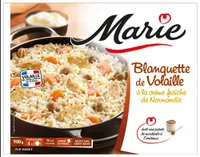 Blanquette de volaille à la crème fraîche de Normandie