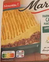 Parmentier de canard