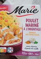 Poulet mariné à l'orientale