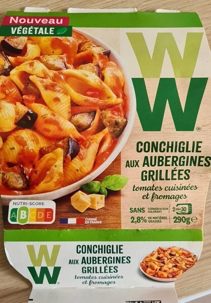 Conchiglie Aubergines