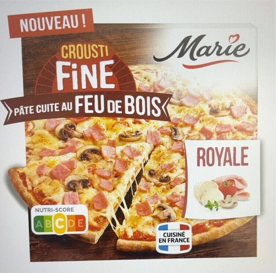 Pizza Crousti Fine royale