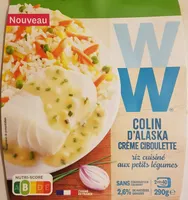 Colin d’alaska crème ciboulette