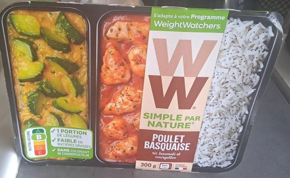 Poulet basquaise