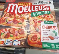 Croustimoelleuse à Partager Chorizo