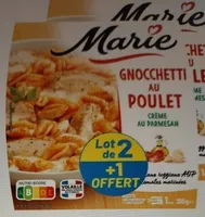 Gnocchetti et poulet crème au parmesan