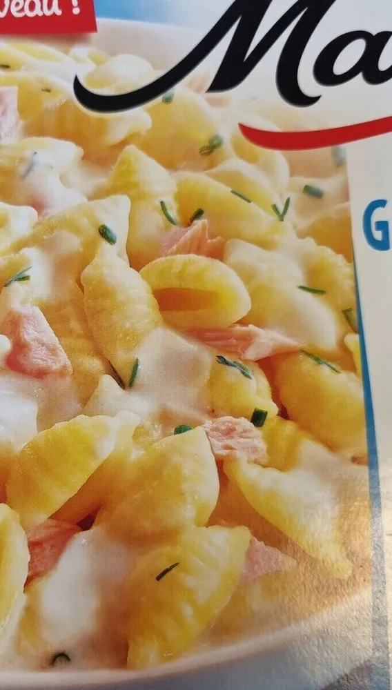 Gnocchetti a la crème et Saumon
