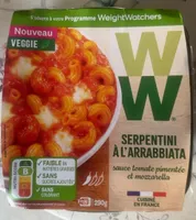 Serpentini à l’arrabbiata