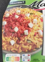 Orzotto crémeux, Pesto rosso, Fromage de brebis