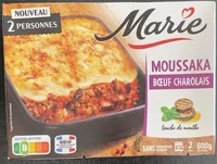 Moussaka Bœuf Charolais