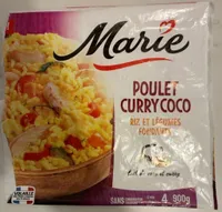 Poulet Curry Coco