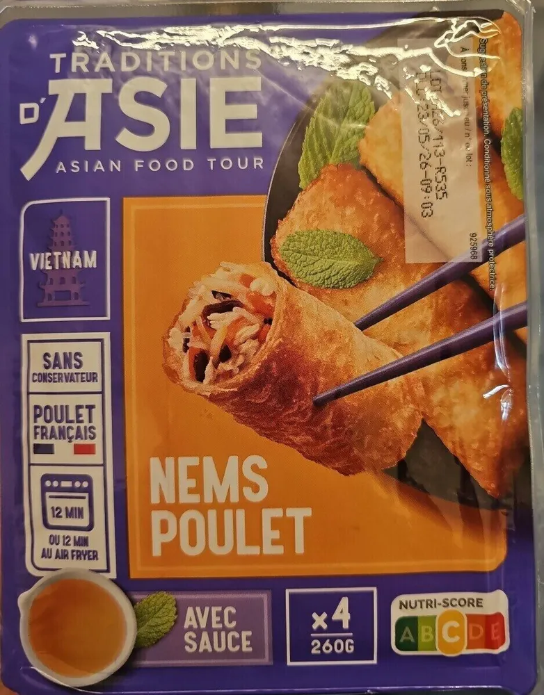 Nems poulet