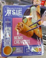Nems crevette