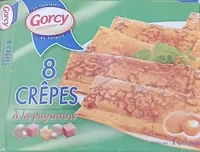 8 crêpes à la paysanne