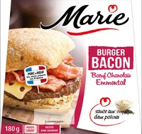Burger Bacon - Bœuf Charolais Poivre