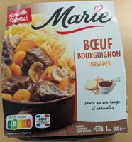 Bœuf Bourguignon Torsades