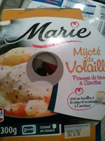 Mijoté de volaille
