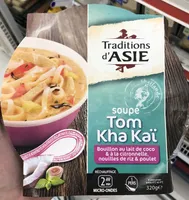 Soupe tom kha kai