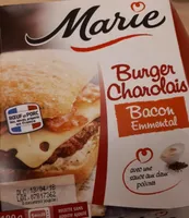 Burger Charolais Bacon Emmental