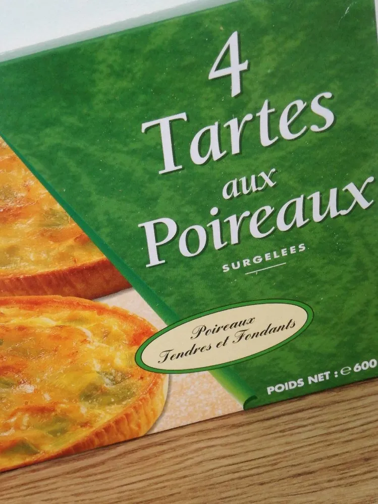 Tarte aux poireaux
