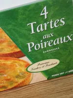 Tarte aux poireaux