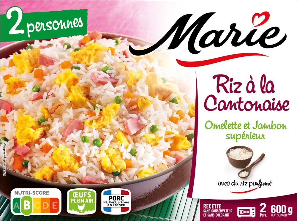 Riz à la cantonaise