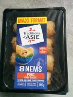 Nems porc sauce nuoc mam